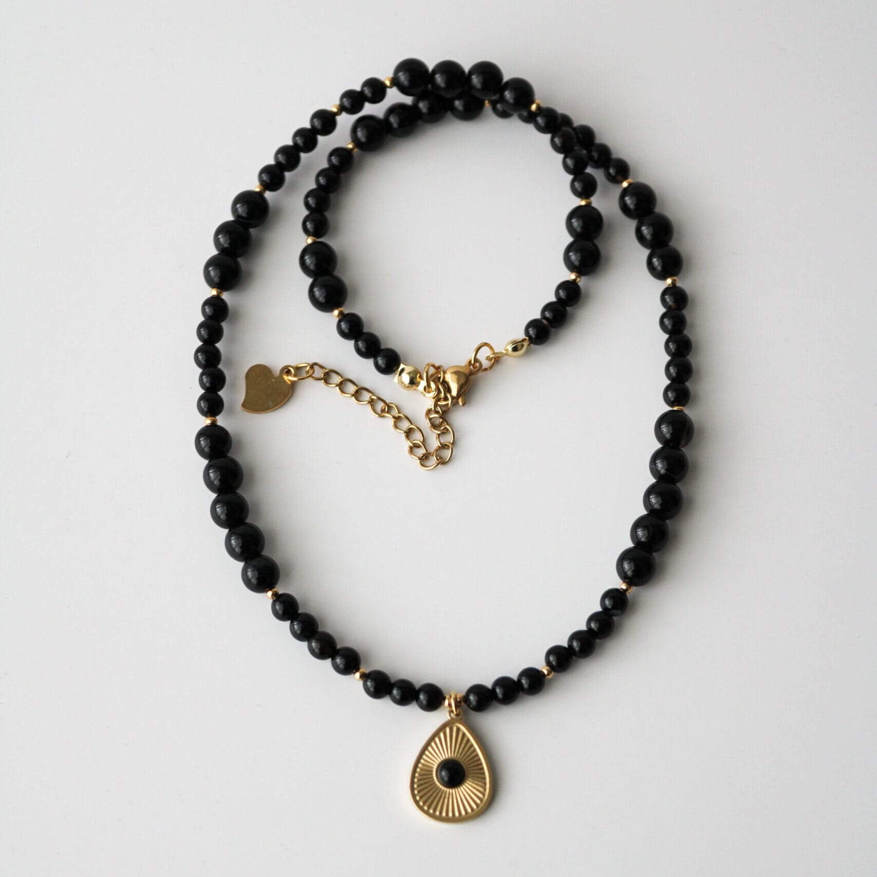 Necklace Alice with Black Onyx - Image 4