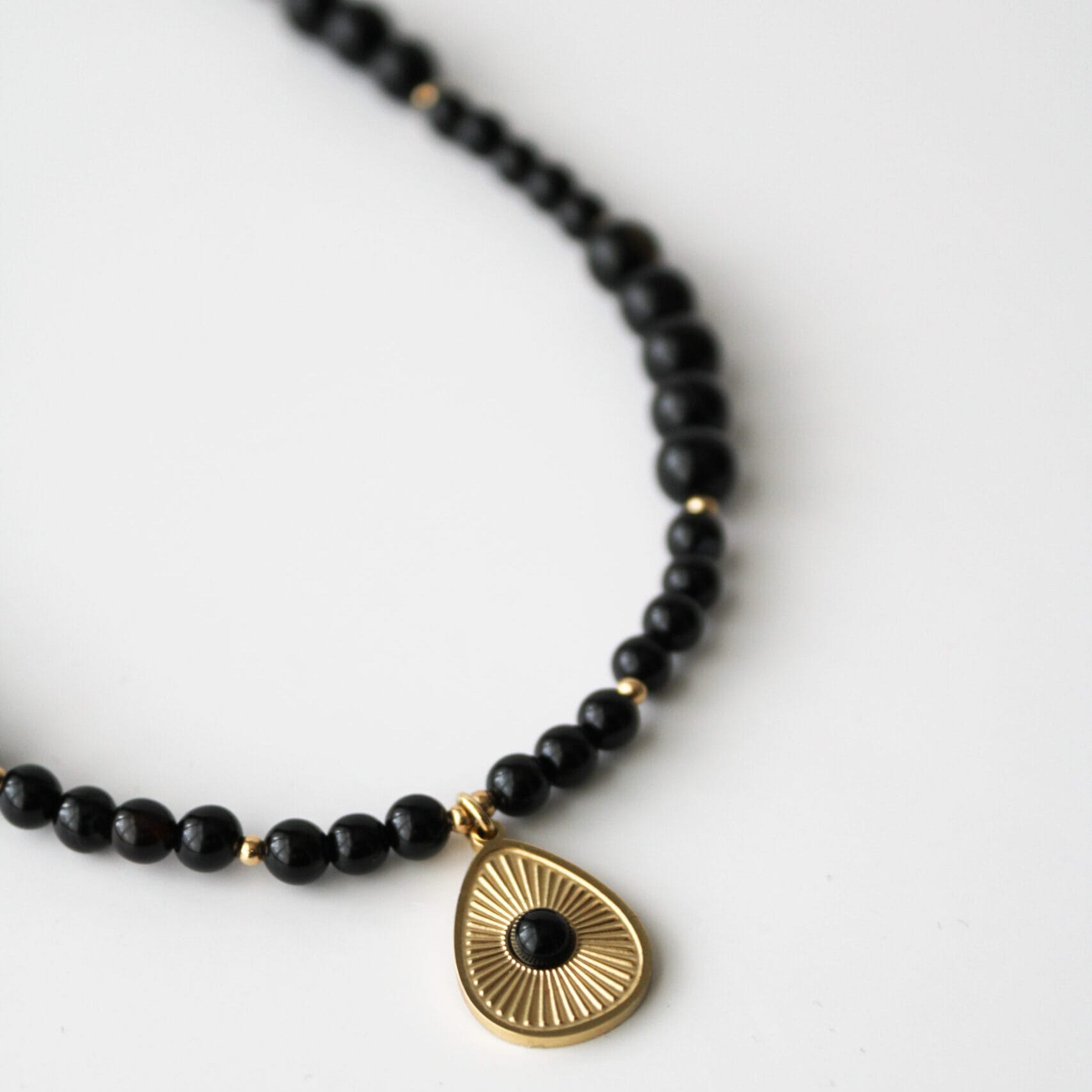 Necklace Alice with Black Onyx - Image 3