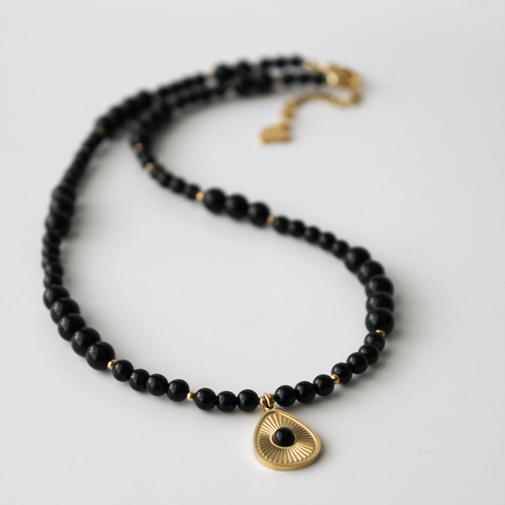 Necklace Alice with Black Onyx - Image 2