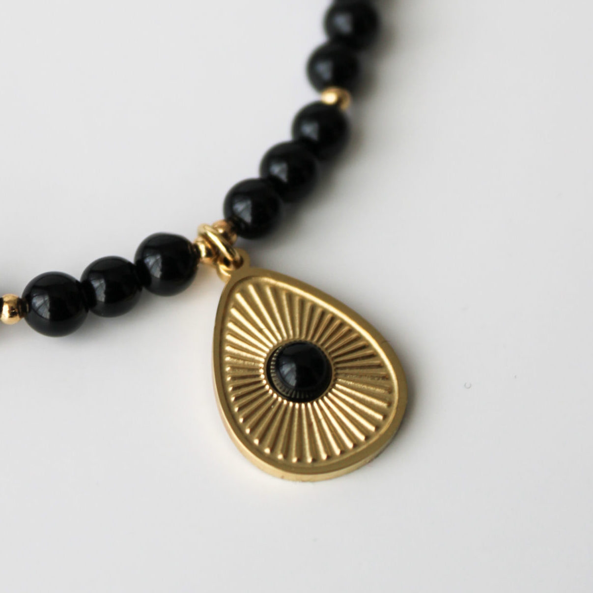 Necklace Alice with Black Onyx - Image 6